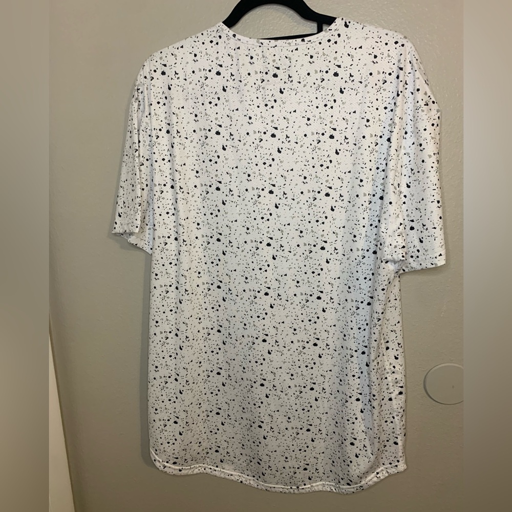 NWT B.Y.L.T Basics Drop cut Short sleeve performance Men’s shirt size xl - Picture 3 of 9